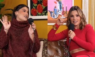 Giulia Costa revela que Flavia Alessandra nao usava castigos tradicionais