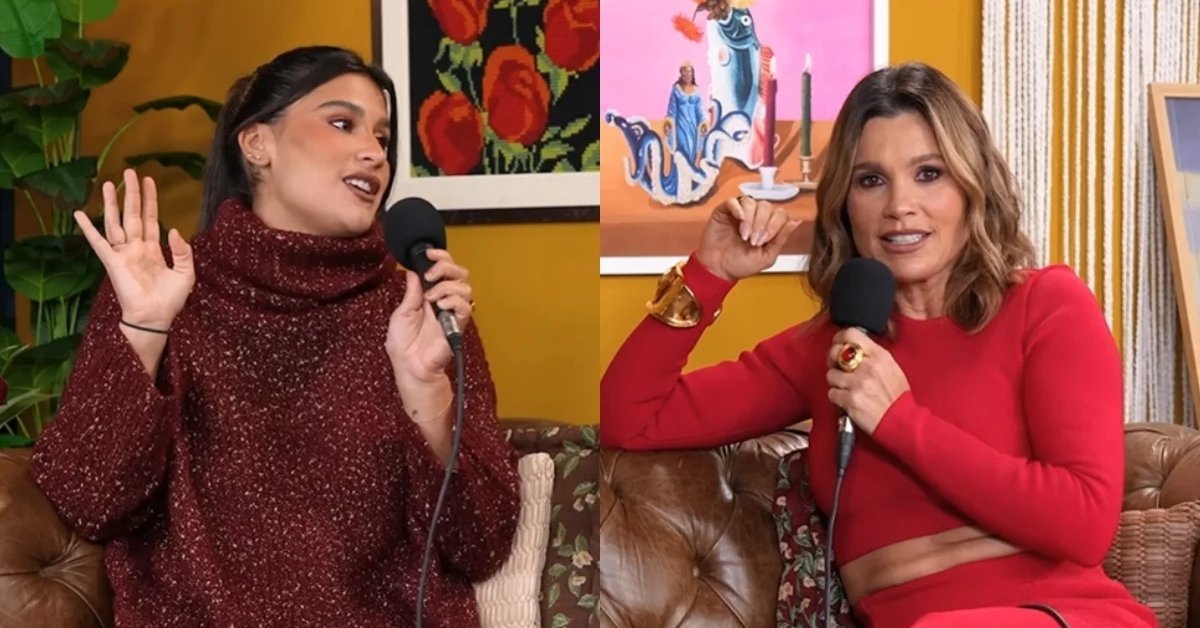 Giulia Costa revela que Flavia Alessandra nao usava castigos tradicionais