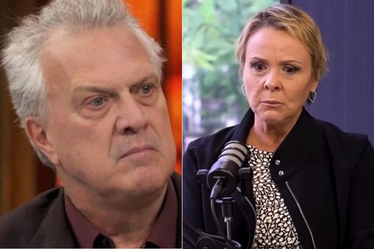 Giulia Gam fala sobre o fim do relacionamento com Pedro