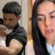 Graciele Lacerda chora apos cirurgia da filha e diz o