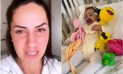 Graciele Lacerda detalha diagnostico da filha com Zeze Di Camargo