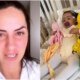 Graciele Lacerda detalha diagnostico da filha com Zeze Di Camargo