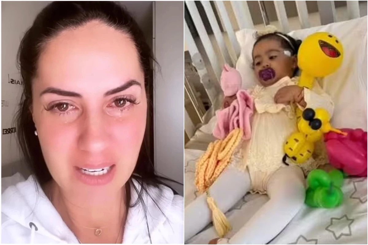 Graciele Lacerda detalha diagnostico da filha com Zeze Di Camargo