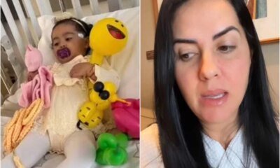 Graciele revela conclusao da biopsia feita no nodulo removido do