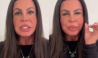 Gretchen afirma ter recebido influencia extraterrestre ainda na barriga da