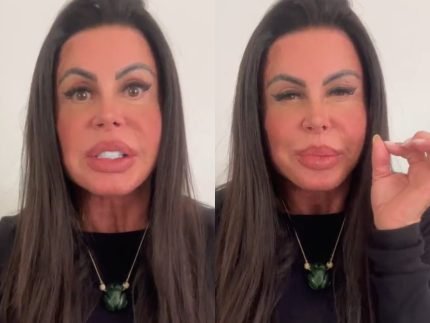 Gretchen afirma ter recebido influencia extraterrestre ainda na barriga da
