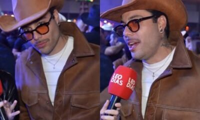 Gui Araujo se diverte no camarote premium do Farraial na