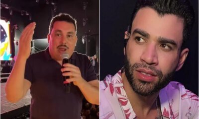 Gusttavo Lima falta a show por causa de caganeira e
