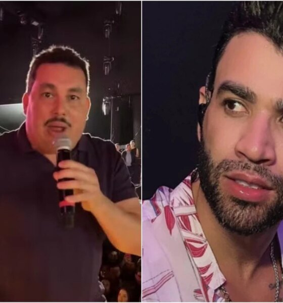 Gusttavo Lima falta a show por causa de caganeira e