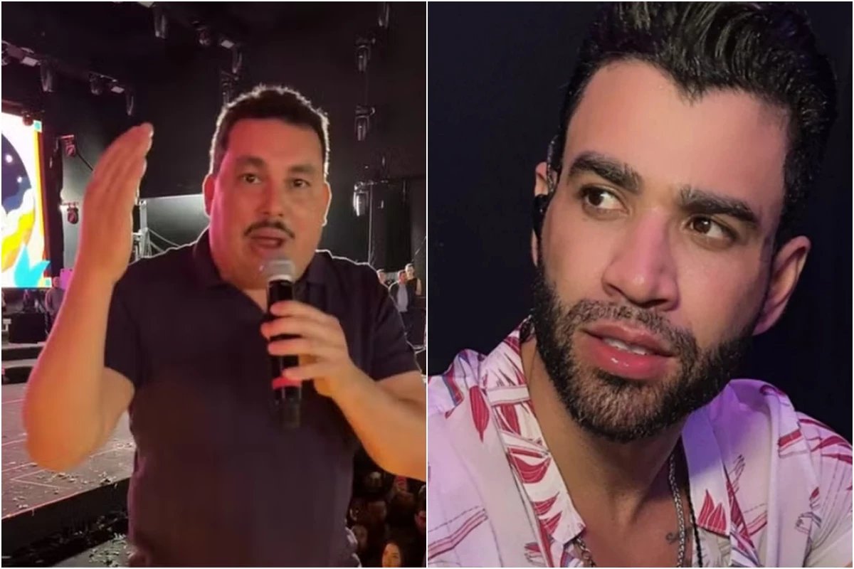Gusttavo Lima falta a show por causa de caganeira e