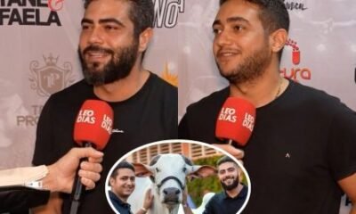 Henrique e Juliano revelam bastidores de leilao milionario de gado