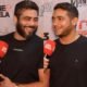 Henrique e Juliano revelam se fizeram plasticas e brincam Tem
