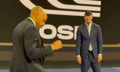 Henry e Ibrahimovic mostram habilidade com a bola em bastidores