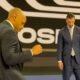 Henry e Ibrahimovic mostram habilidade com a bola em bastidores