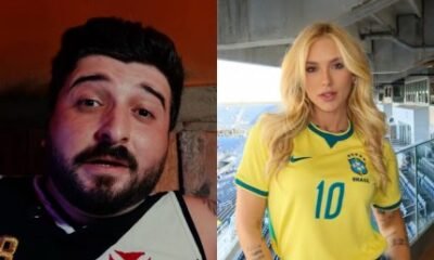Influenciador nega ter ofendido Virginia em defesa de Vini Jr