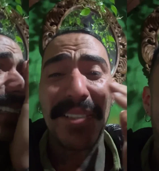 Influenciador que diz ter visto OVNI tem animal morto.webp