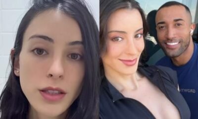 Influenciadora Bella Longuinho confirma termino e denuncia agressao do ex namorado
