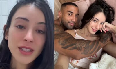 Influenciadora trans diz que foi agredida pelo namorado e termina