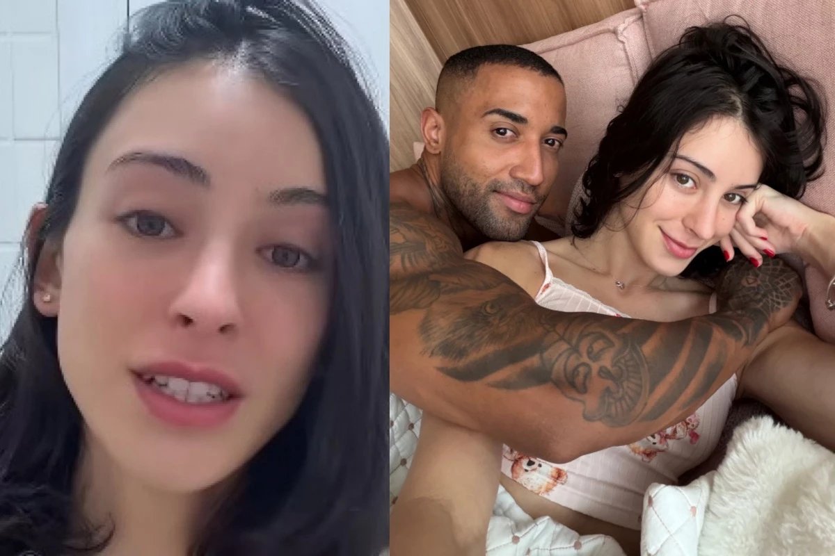 Influenciadora trans diz que foi agredida pelo namorado e termina