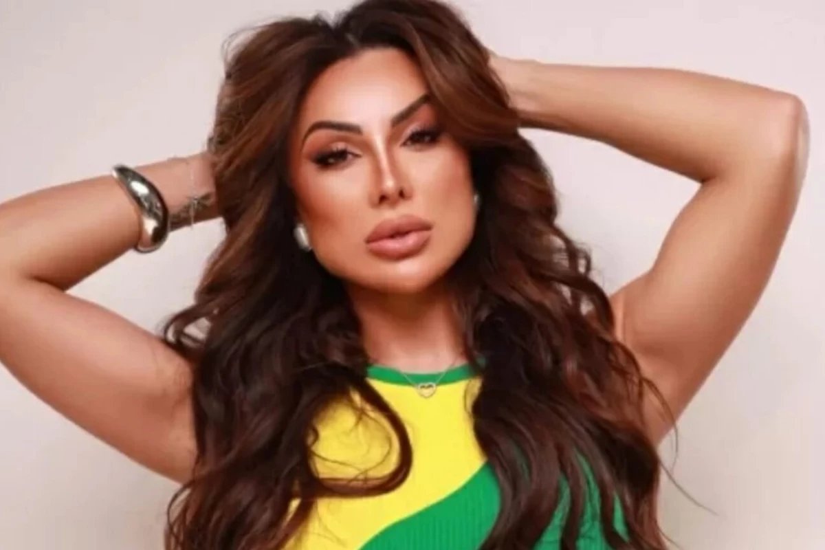 Influenciadora trans revela namoro secreto com jogador da Selecao e