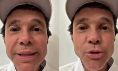 Internado na UTI cantor Netinho explica mudanca em novo tratamento