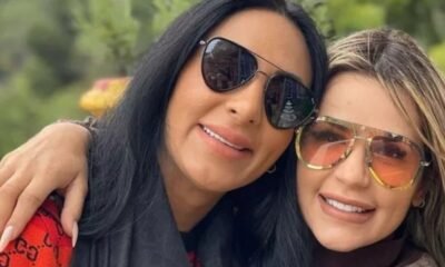 Irma de Deolane revela que famosa esta recebendo cartas na