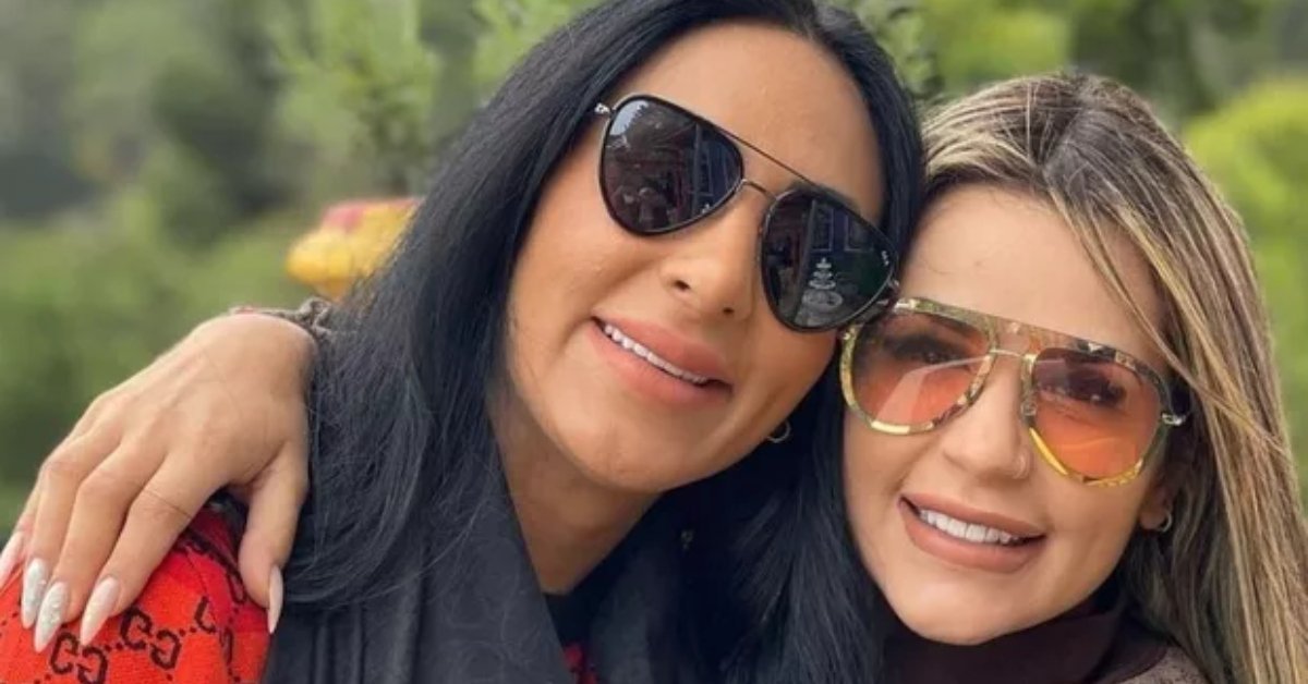 Irma de Deolane revela que famosa esta recebendo cartas na
