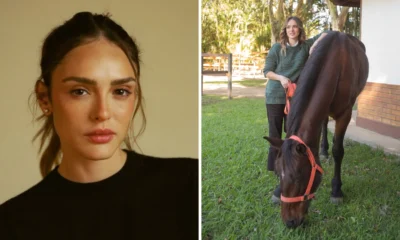 Isabelle Drummond fala sobre nova egua Minha filhota veja.webp
