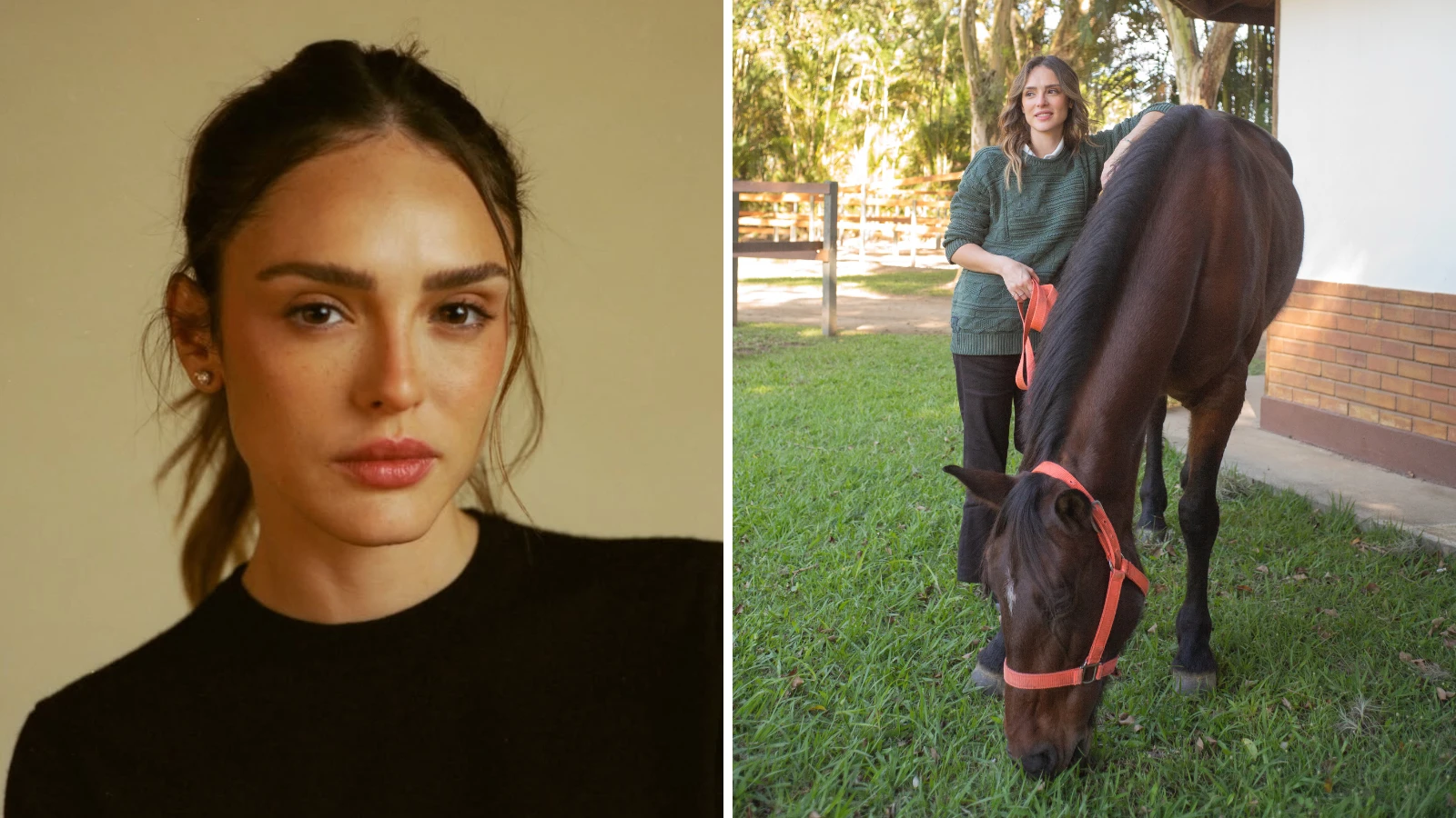 Isabelle Drummond fala sobre nova egua Minha filhota veja.webp