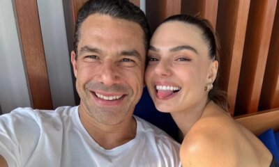 Isis Valverde fala sobre ciumes no casamento com Marcus Buaiz