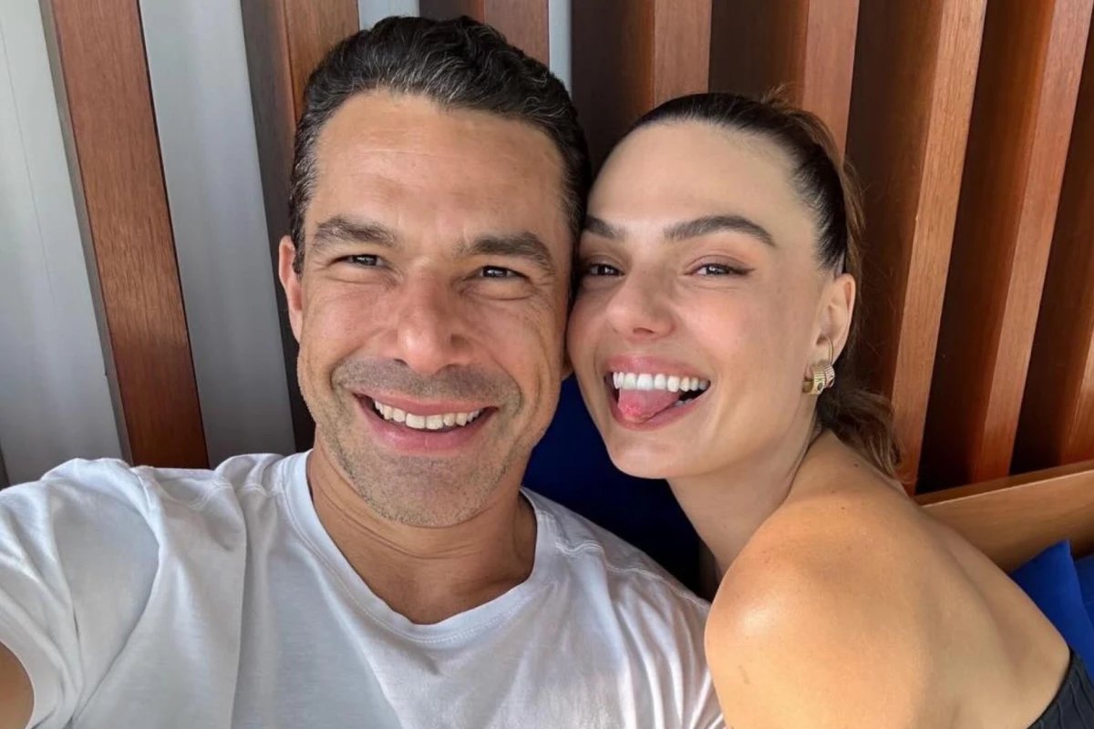 Isis Valverde fala sobre ciumes no casamento com Marcus Buaiz