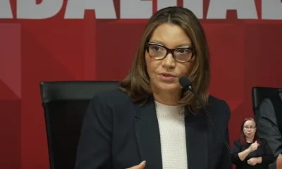 Janja rebate Malafaia em evento do PT com evangelicos.webp