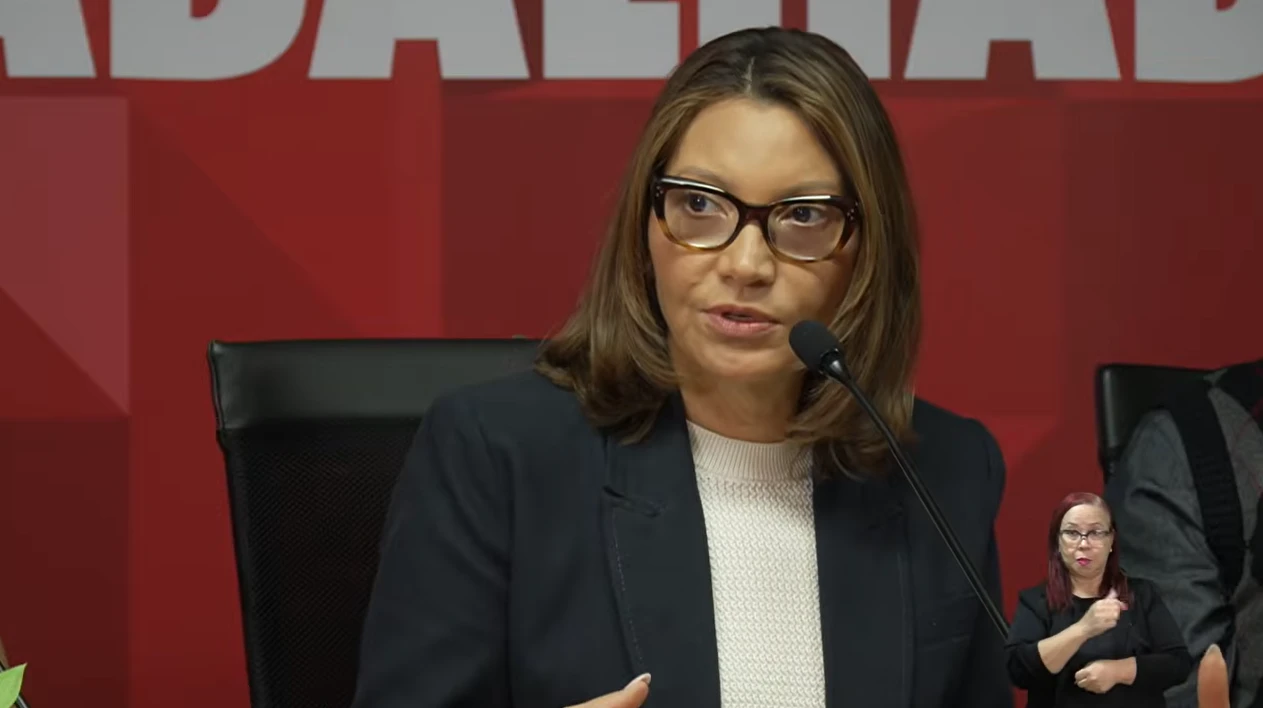 Janja rebate Malafaia em evento do PT com evangelicos.webp