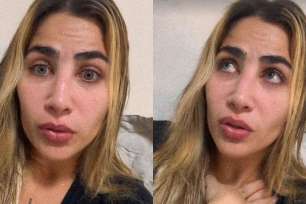 Jessica Beatriz filha de Leonardo sofre acidente domestico e relata