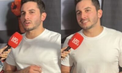 Jonas Esticado conta como concilia agenda intensa de Sao Joao