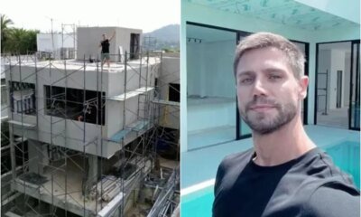 Jonas solta o verbo apos mansao de 4 andares feita