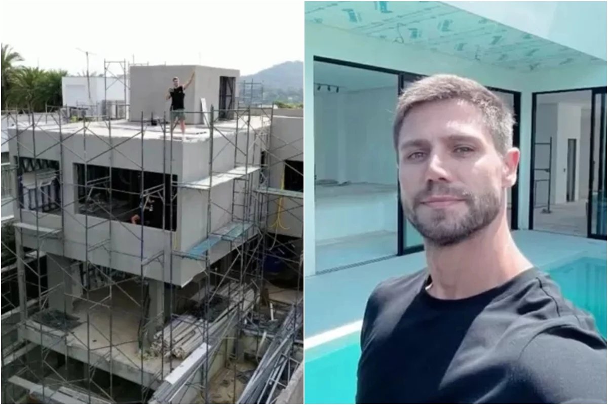 Jonas solta o verbo apos mansao de 4 andares feita
