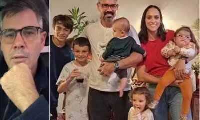 Juliano Cazarre rompe o silencio apos ex baba do filho processa lo
