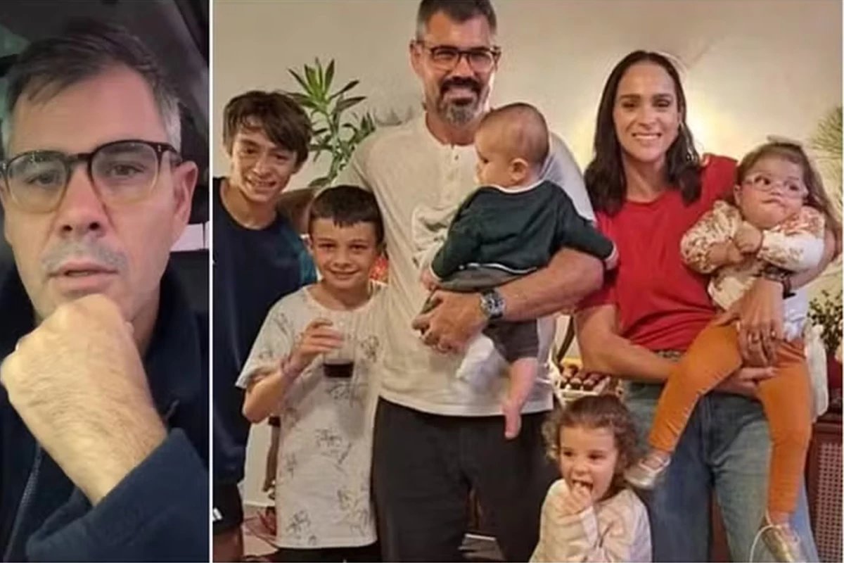 Juliano Cazarre rompe o silencio apos ex baba do filho processa lo