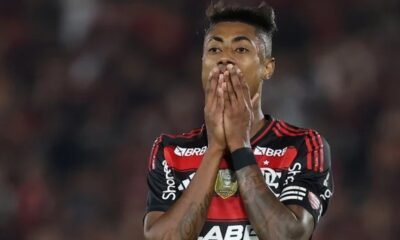 Justica nega recurso e Bruno Henrique do Flamengo continua reu