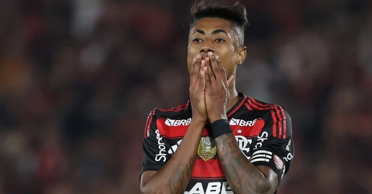Justica nega recurso e Bruno Henrique do Flamengo continua reu