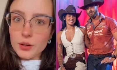 Larissa Manoela nao se cala apos ocorrido entre o marido