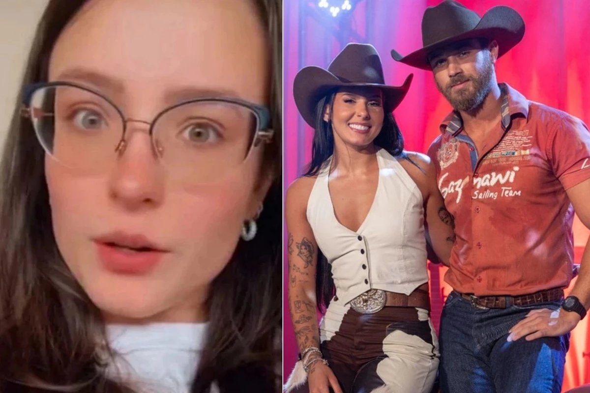 Larissa Manoela nao se cala apos ocorrido entre o marido