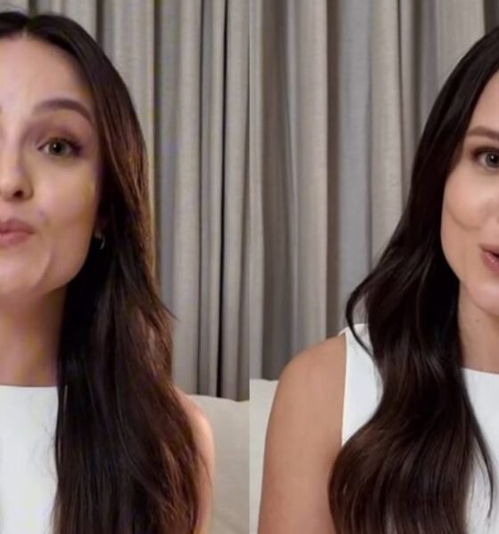 Larissa Manoela volta a se manifestar apos rumores de gravidez