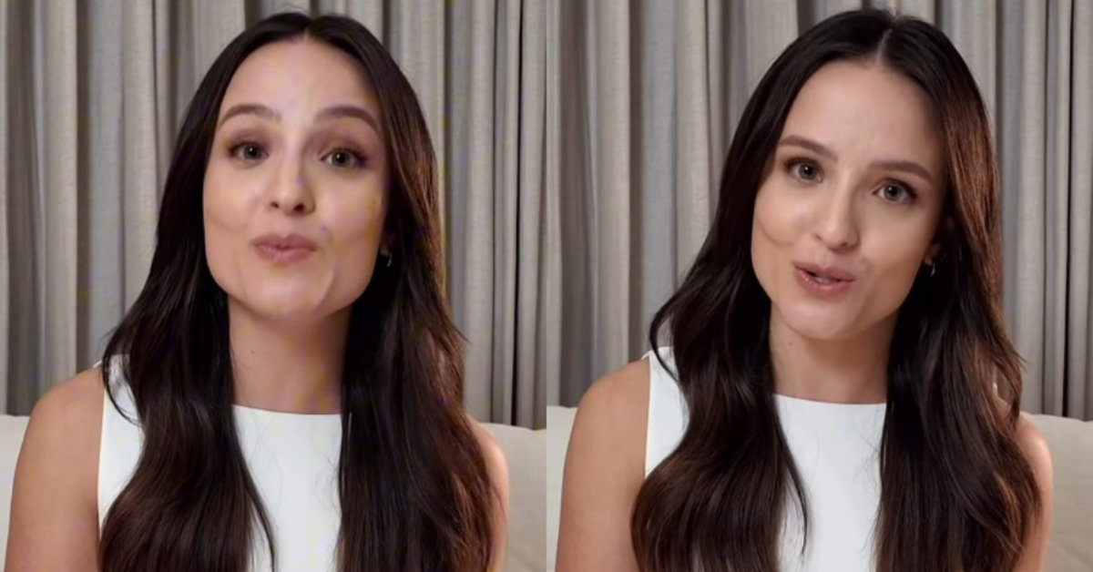 Larissa Manoela volta a se manifestar apos rumores de gravidez