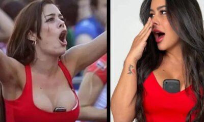 Lembra da Larissa Riquelme Musa da Copa de 2010 retorna