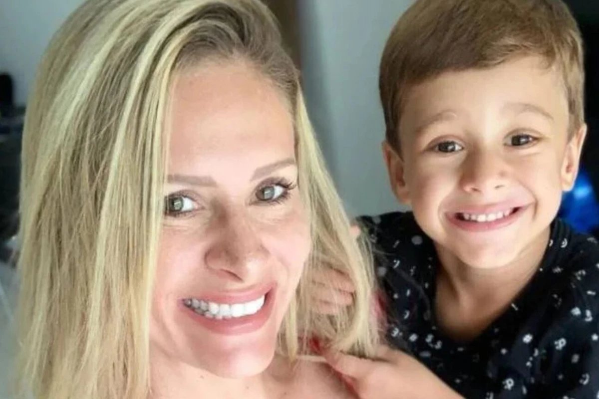 Lembra dele no Pequenos Genios Filho de famosa ex bailarina do