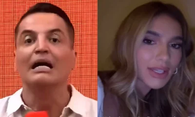 Leo Dias da esporro em Virginia e recebe resposta.webp