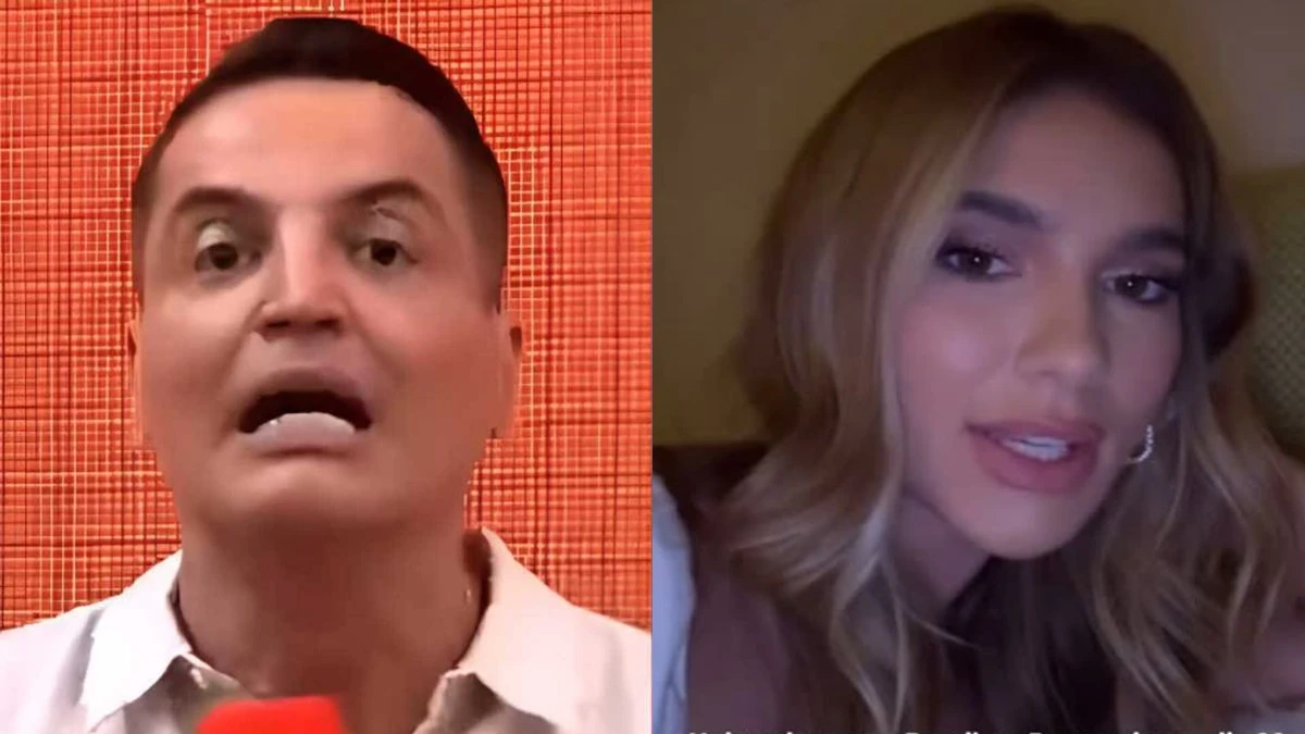 Leo Dias da esporro em Virginia e recebe resposta.webp