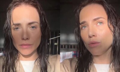 Leticia Colin expoe realidade de presidio em bastidores de novela
